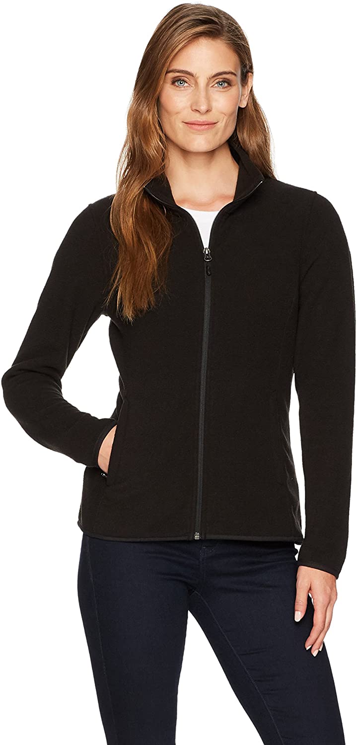 Amazon Essentials Women's Classic Fit Long-Sleeve Full-Zip Polar Soft Fleece Jacket